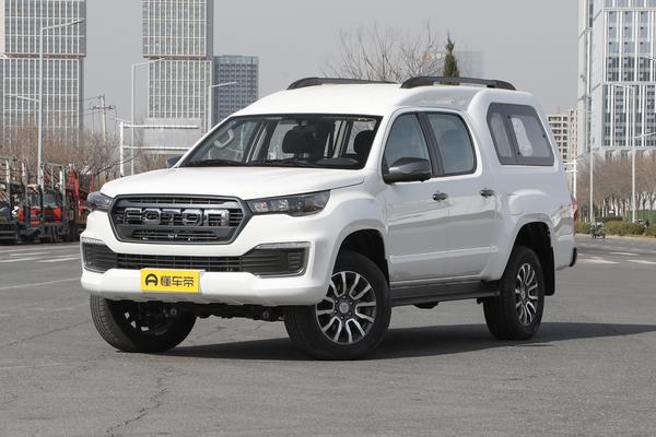 大将军F9 SUV 2023款 2.0T 汽油手动四驱精英型厂商_基本信息图