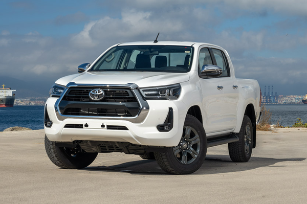 TGS Hilux 2024款 2.8T 柴油 GUN126L级别_基本信息图