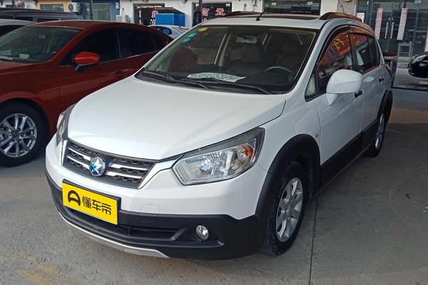 启辰R50X 2015款 1.6L 手动北斗导航版轴距(mm)_车身图