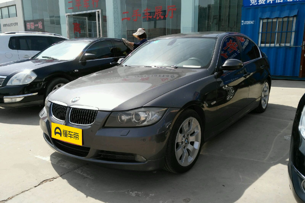 宝马3系(进口) 2005款 E90 325i整备质量(kg)_车身图