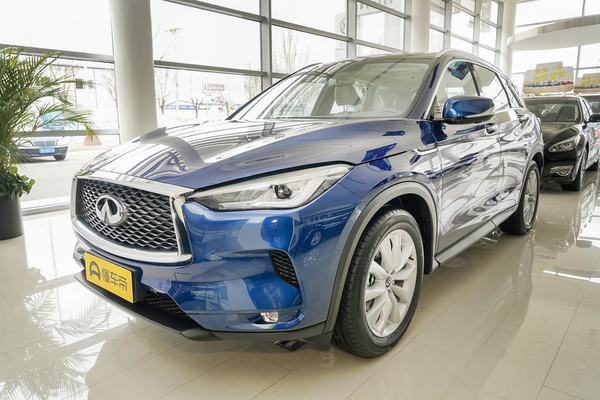 英菲尼迪QX50 2018款 2.0T 四驱菁英版能源类型_基本信息图