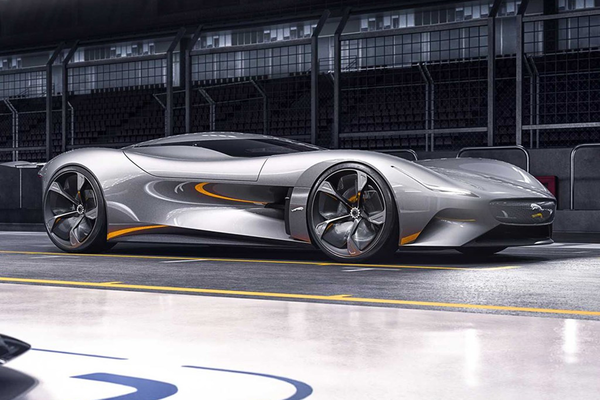 捷豹Vision Gran Turismo 2020款 基本型厂商_基本信息图