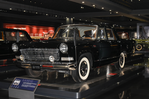 红旗CA771 1971款 基本型厂商_基本信息图