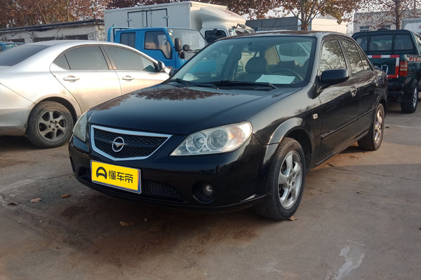 福美来 2006款 1.6L 自动标准STD轴距(mm)_车身图