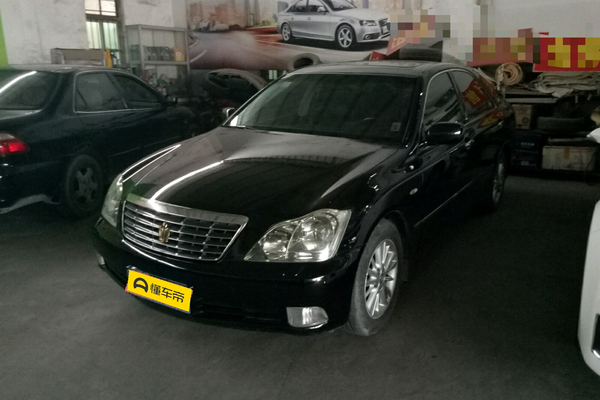 皇冠 2007款 3.0L Royal Saloon标准厂商_基本信息图