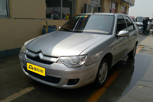 爱丽舍 2009款 两厢 1.6L 手动标准型厂商_基本信息图