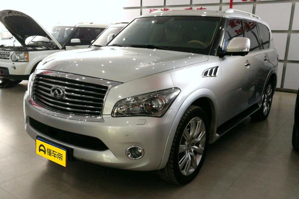 英菲尼迪QX 2008款 QX56 5.6 自动 四驱版发动机_基本信息图