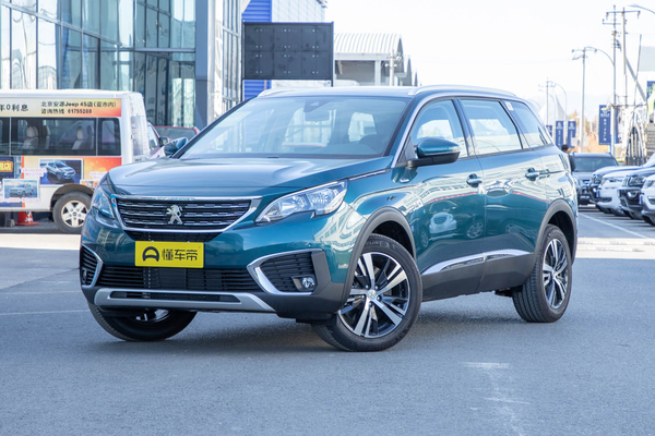 标致5008 2019款 380THP 7座精英版轴距(mm)_车身图