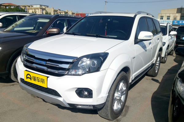 哈弗H5经典 2016款 经典版 2.0T 柴油 手动四驱尊贵型厂商_基本信息图