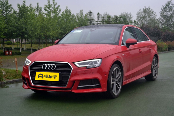 奥迪A3 2017款 Limousine 40 TFSI 运动型厂商_基本信息图
