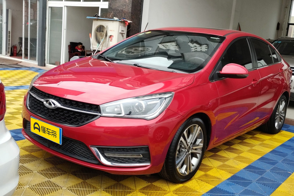 艾瑞泽5 2016款 1.5L CVT领臻版无钥匙进入_舒适/防盗配置图