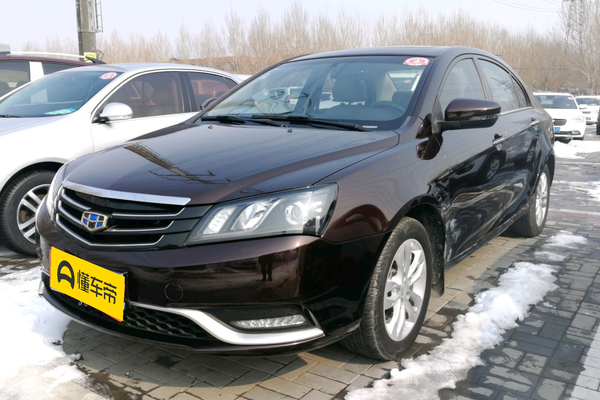 帝豪 2014款 三厢 1.5L 手动精英型厂商_基本信息图