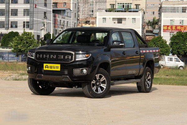 黄海N3 2017款 2.5T手动四驱运动版XD25T5厂商_基本信息图