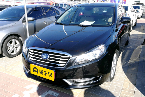 奔腾B70 2014款 2.0L 手动舒适型整备质量(kg)_车身图