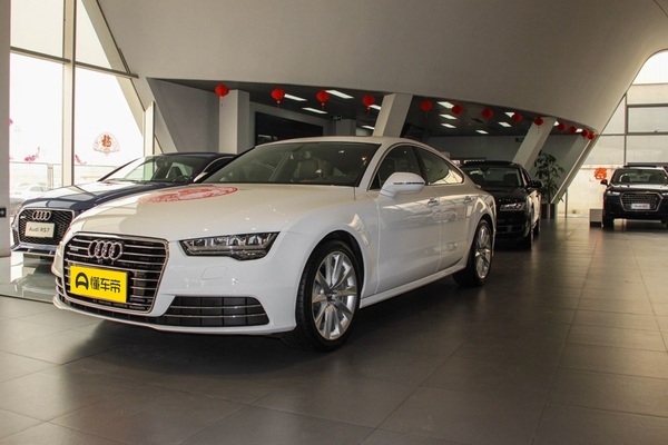 奥迪A7 2016款 50 TFSI quattro 舒适型座位数(个)_车身图