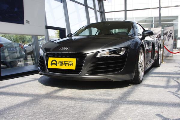 奥迪R8 2008款 Coupe 5.2FSI 序列变速 Quattro厂商_基本信息图