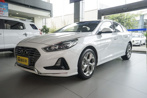 索纳塔九 2019款 1.6T GLS智能型纪念款厂商_基本信息图