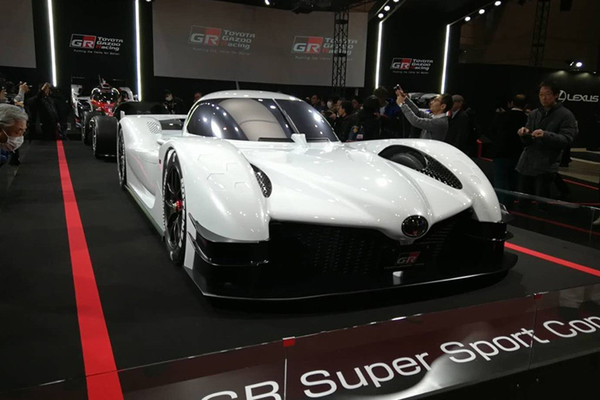 GR Super Sport 2018款 Concept厂商_基本信息图