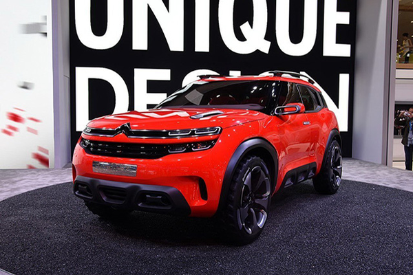 AirCross 2015款 concept宽(mm)_车身图