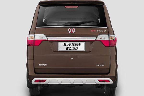 北汽威旺M30 2015款 1.5L 舒适型BJ415B厂商_基本信息图