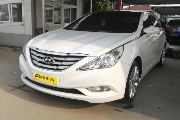 索纳塔八 2011款 2.0L 自动至尊版厂商_基本信息图