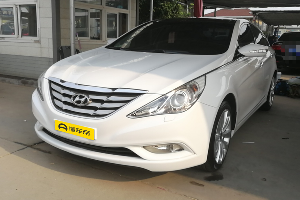 索纳塔八 2011款 2.4L 自动顶级版厂商_基本信息图