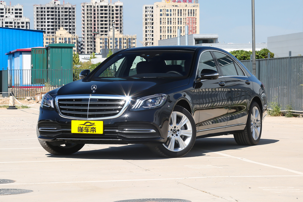奔驰S级 2018款 S 450 L能源类型_基本信息图