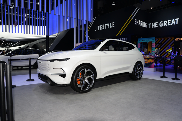 哈弗vision2025 2019款 基本型厂商_基本信息图