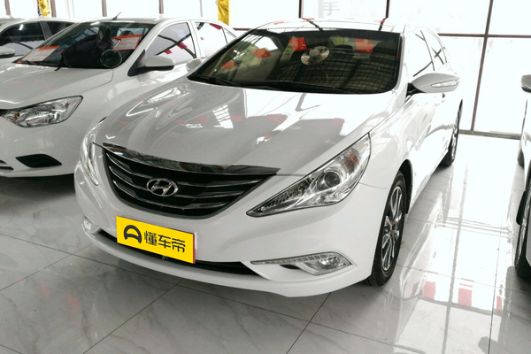 索纳塔八 2013款 2.0L 自动至尊版厂商_基本信息图