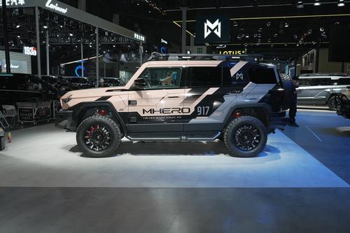 男人的梦中情车？四驱大梁配三把锁，爆1050扭矩，比悍马还霸气！