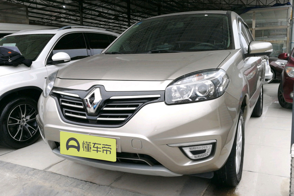 科雷傲(进口) 2015款 2.0L 两驱标准版NEDC综合油耗(L/100km)_基本信息图