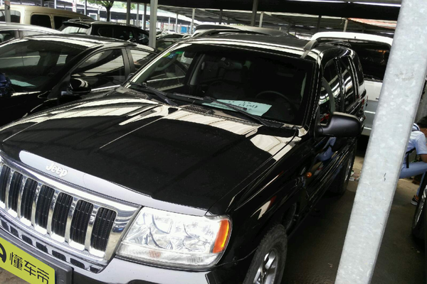 大切诺基 2004款 4700 征途厂商_基本信息图