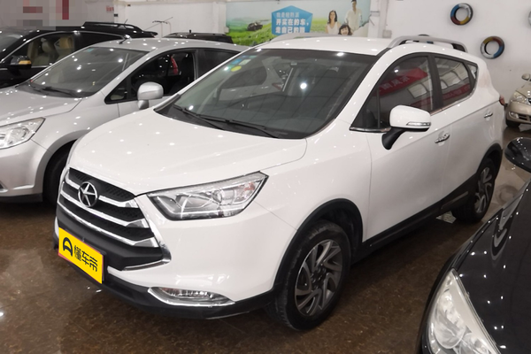 瑞风S3 2016款 1.5L 手动舒适型轴距(mm)_车身图
