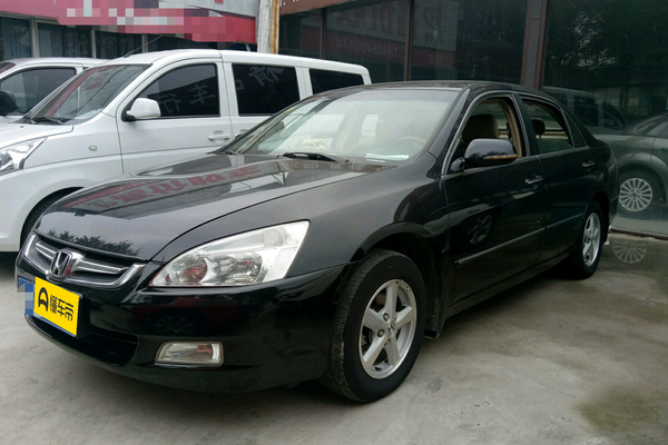 雅阁 2006款 2.4L 豪华版厂商_基本信息图