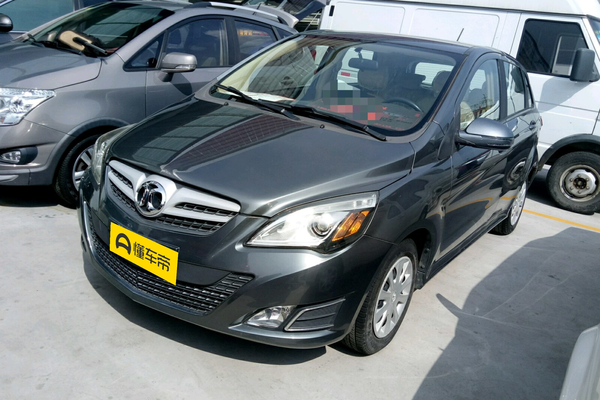 北京汽车E系列 2012款 两厢 1.3L 自动乐天版厂商_基本信息图