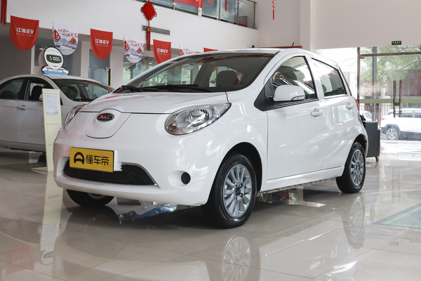 江淮iEV6E 2019款 升级版 豪华型厂商_基本信息图