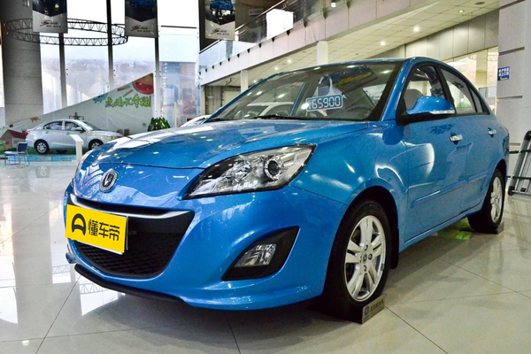 悦翔V5 2012款 1.5L 手动梦幻型厂商_基本信息图