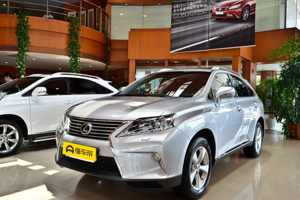 雷克萨斯RX经典 2013款 270 典雅版厂商_基本信息图