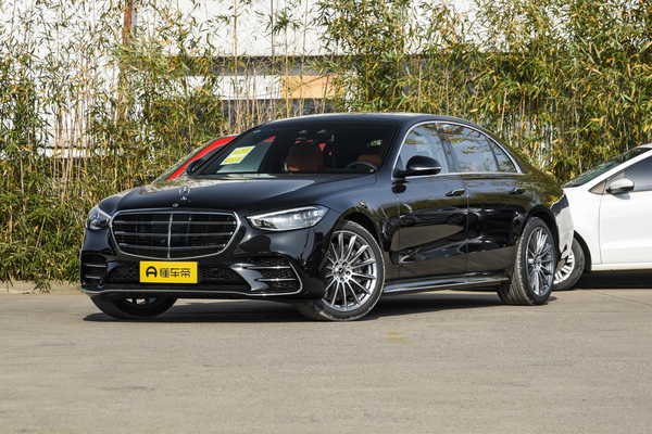 奔驰S级 2024款 S 450 L 4MATIC中央安全气囊_被动安全图