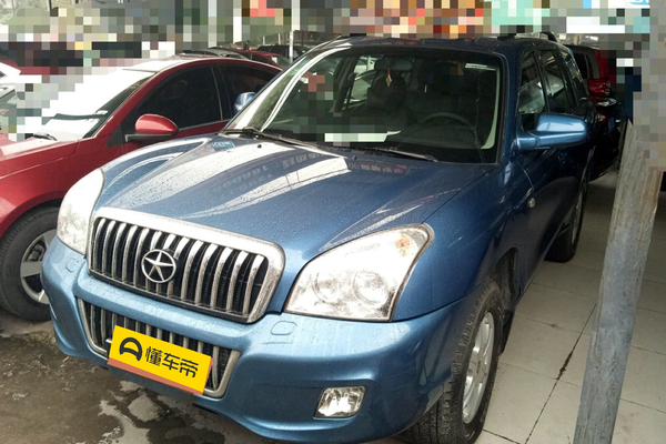 瑞鹰 2012款 1.9CTI 两驱柴油经典版厂商_基本信息图