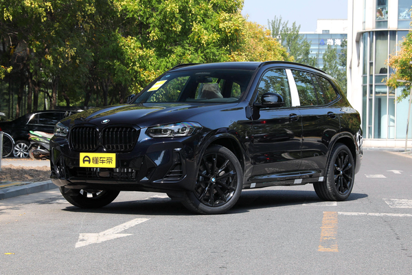 宝马X3 2022款 二次改款 xDrive30i 尊享型 M曜夜套装厂商_基本信息图
