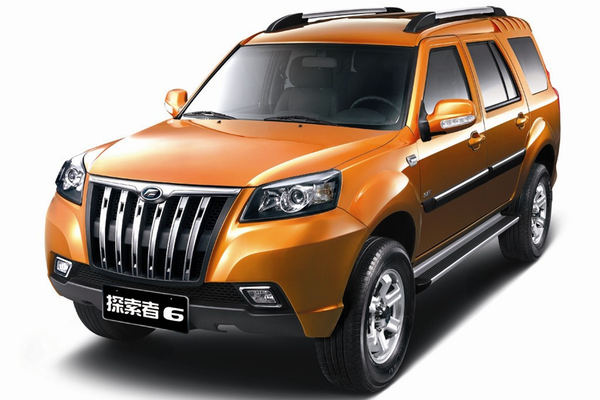 探索者6 2010款 2.5T 手动柴油版厂商_基本信息图