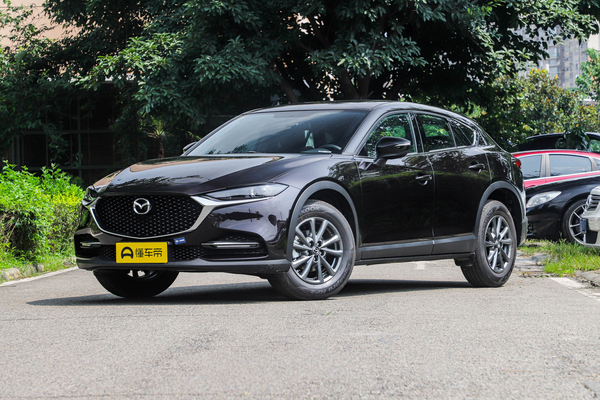 马自达CX-4 2021款 2.0L 两驱蓝天活力版厂商_基本信息图