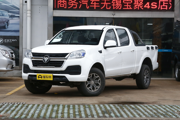 拓陆者胜途 2020款 胜途5 2.0T柴油两驱精英版 长箱厂商_基本信息图