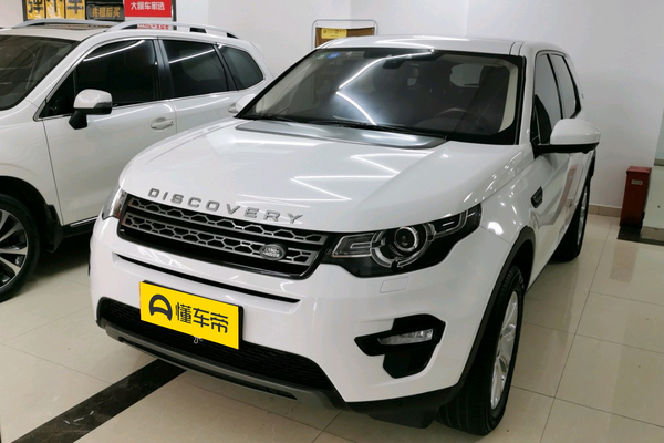 发现神行 2017款 2.0T SE厂商_基本信息图