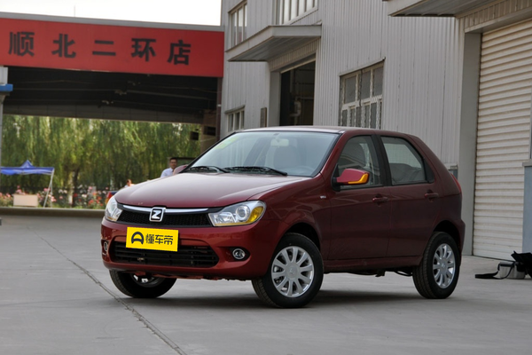 众泰Z200HB 2011款 1.3L 手动豪华型厂商_基本信息图