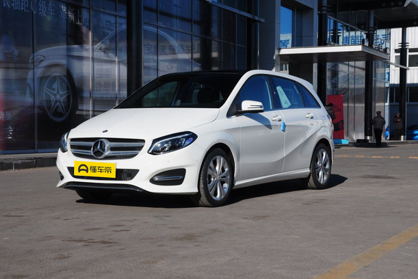奔驰B级 2015款 B 200 时尚型厂商_基本信息图