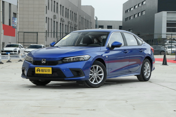 思域 2022款 180TURBO CVT尚动版厂商_基本信息图