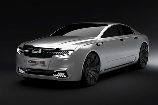 观致9 2014款 Sedan Concept燃料形式_发动机图