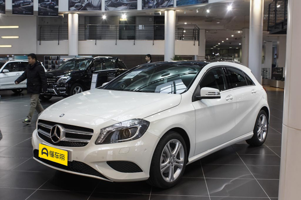 奔驰A级(进口) 2013款 A 200 都市型厂商_基本信息图